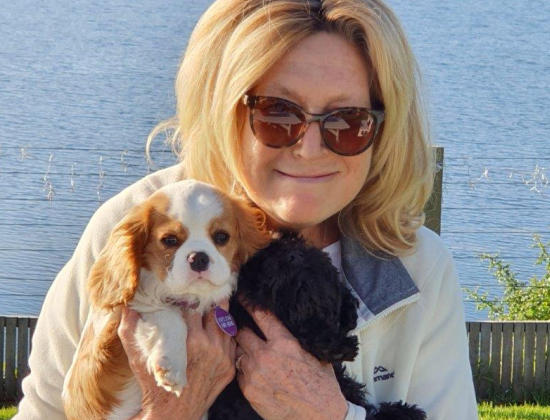 Helen and Cavalier King Charles Spaniel Melbourne